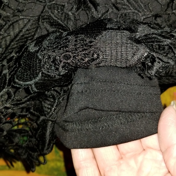 Haute  Monde Lace Skirt - Picture 5 of 8